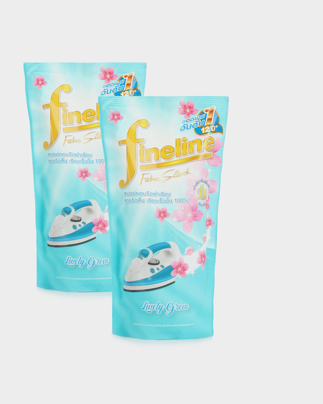 Набор скоростных средств для глажки &laquo;Зеленый&raquo;, 2 шт. х 500 мл