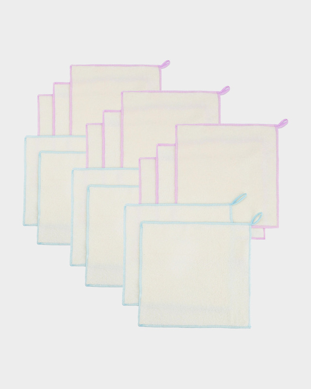 Набор салфеток бамбуковых универсальных, 15 шт., 25х25