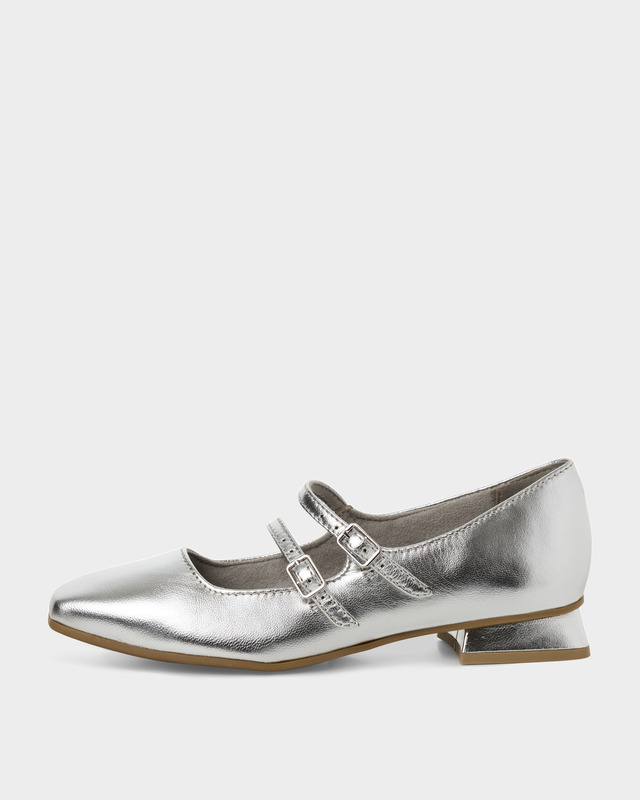 Кожаные балетки с мягкой подкладкой и адаптивной стелькой 4290₽