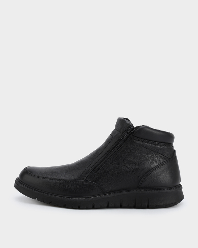 Ботинки Leandro из натуральной кожи со съемной стелькой Bamboo