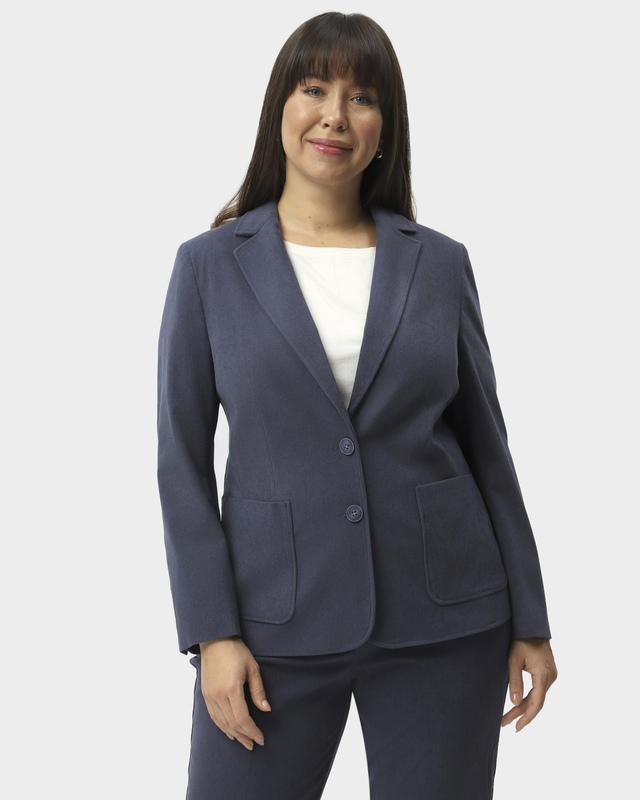 Жакет из мягкого вельвета с подкладкой