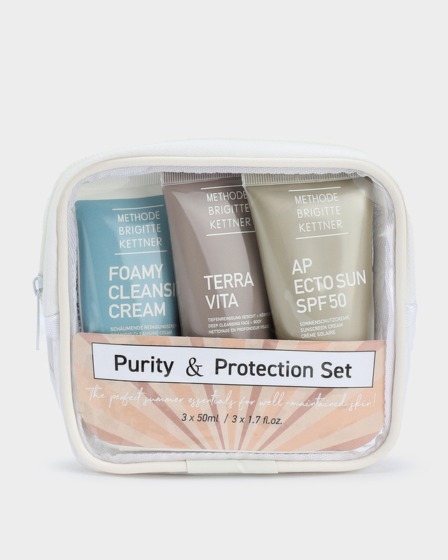 Набор &laquo;Очищение и защита от солнца&raquo;