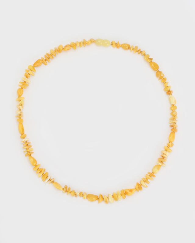 Бусы из натурального янтаря