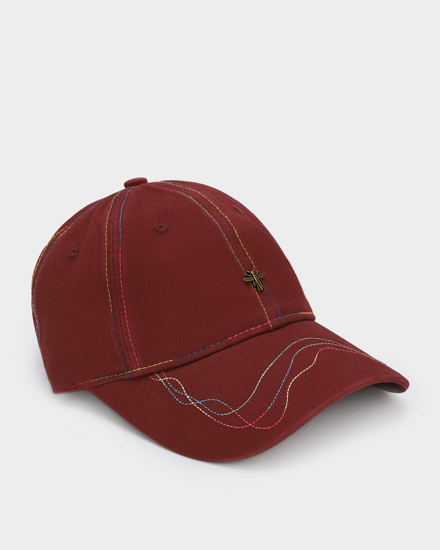 Бейсболка с изогнутым козырьком