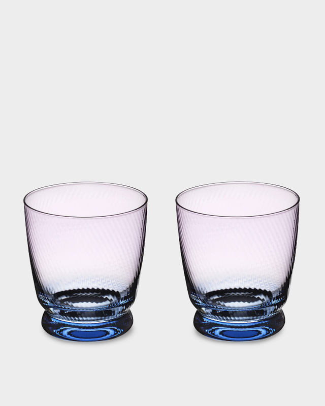 Набор стаканов TWIST&SHINE, фиолетовый, 2 шт. по 360 мл