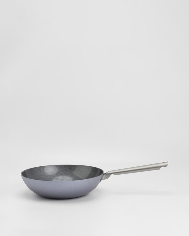 Сковорода-вок с высокими бортами Alba (Альба), 28 см