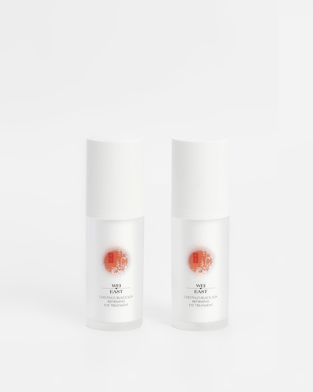 Крем для кожи вокруг глаз с экстрактами каштана и зеленого чая 2 шт. х 15 мл