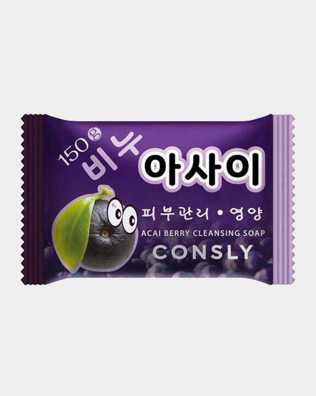 Питательное мыло с экстрактом ягод асаи 150 г 399₽