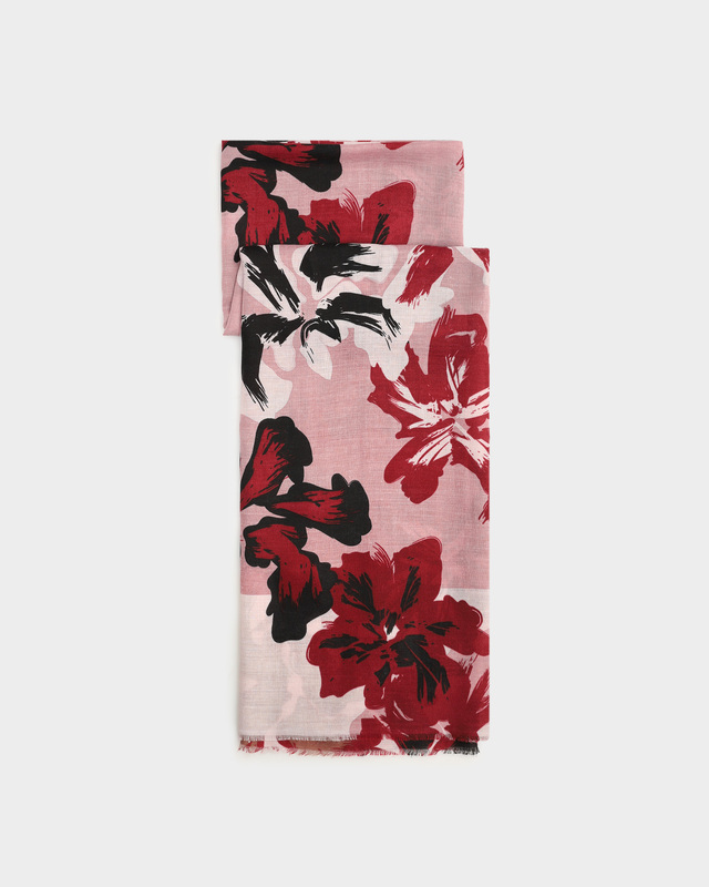 Палантин из модала и вискозы