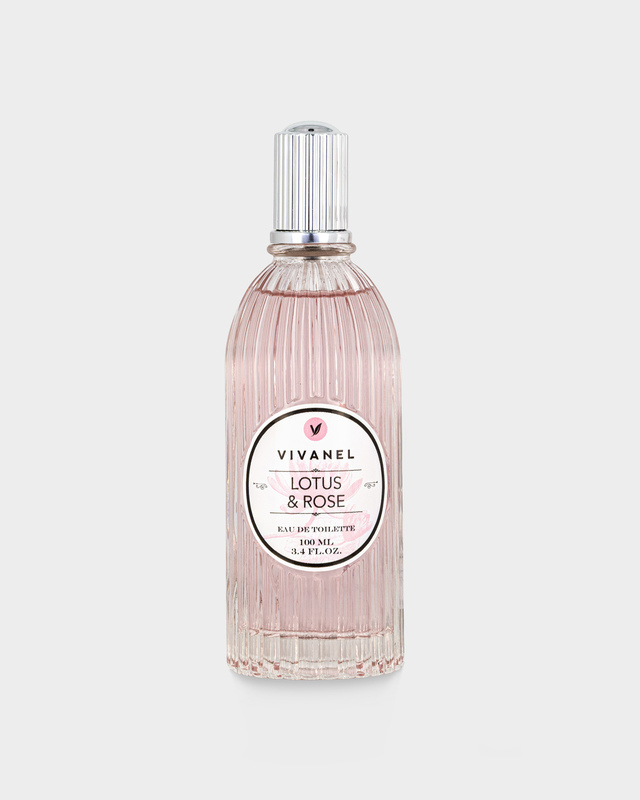 Парфюмерная вода Lotus & Rose (Лотос и роза), 100 мл