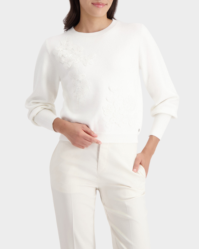 Пуловер из струящейся вискозы