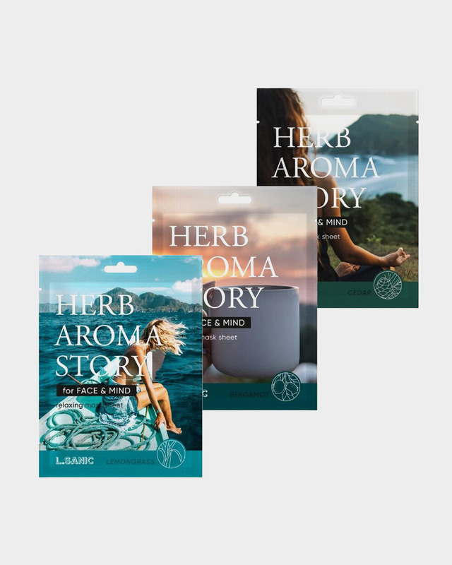 Набор масок с эффектом ароматерапии 25 мл х 3 шт 499₽