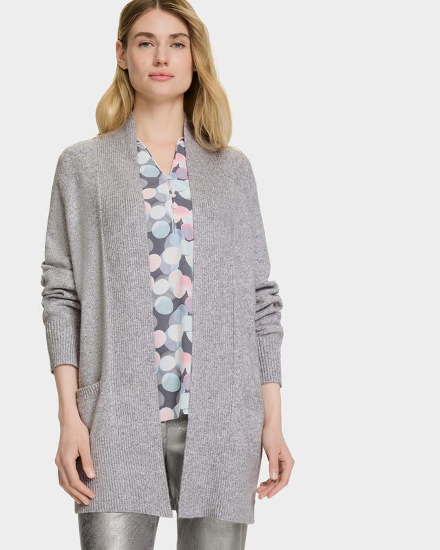 Кардиган свободного кроя Cora без застежек