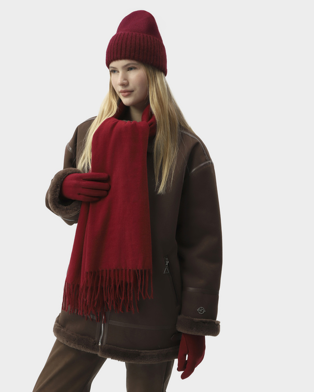 Комплект: шапка, палантин, перчатки