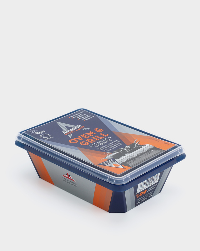 Паста для чистки поверхностей плит и грилей