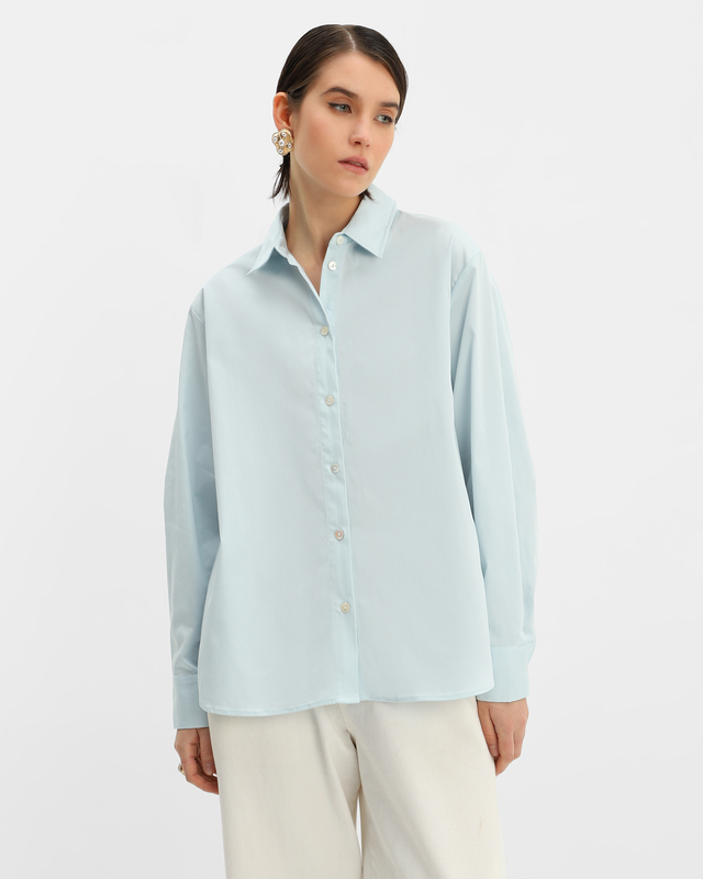 Рубашка свободного силуэта 3990₽