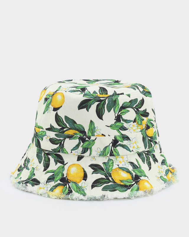 Хлопковая панама с узкими полями и глубокой посадкой