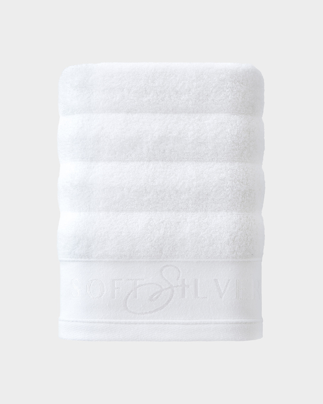 Махровое полотенце из премиального длинноволокнистого хлопка, 70х140 см