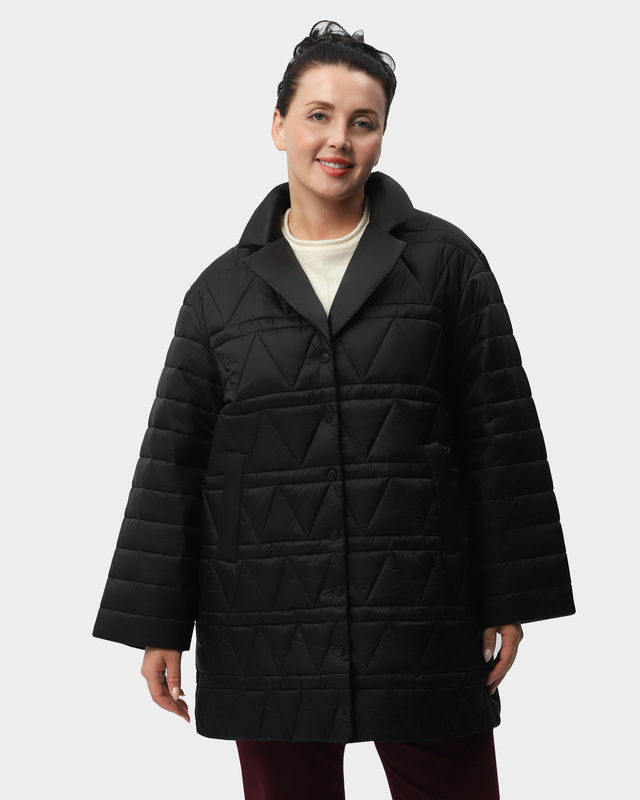 Демисезонная куртка из водоотталкивающего материала