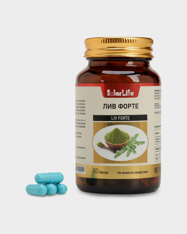 Капсулы &laquo;Лив Форте&raquo; c филлантус нирури