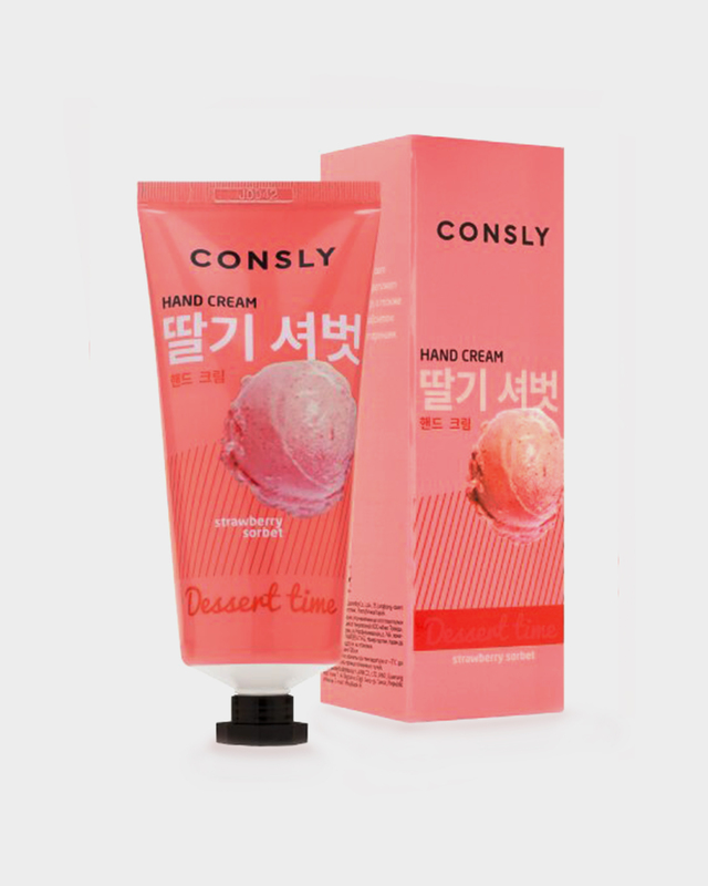 Крем для рук Dessert Time с ароматом клубничного сорбета 100 мл 499₽