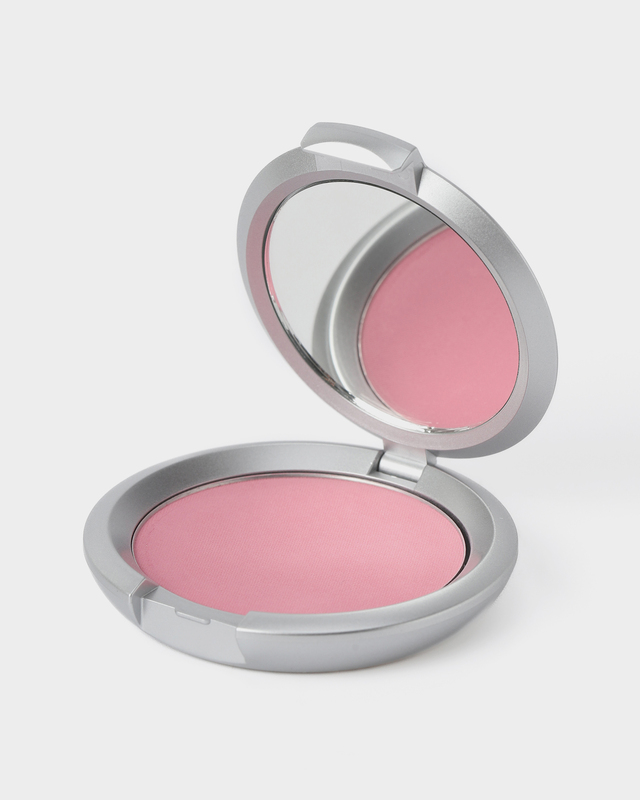 Компактные румяна, тон 02 роза, 5 г