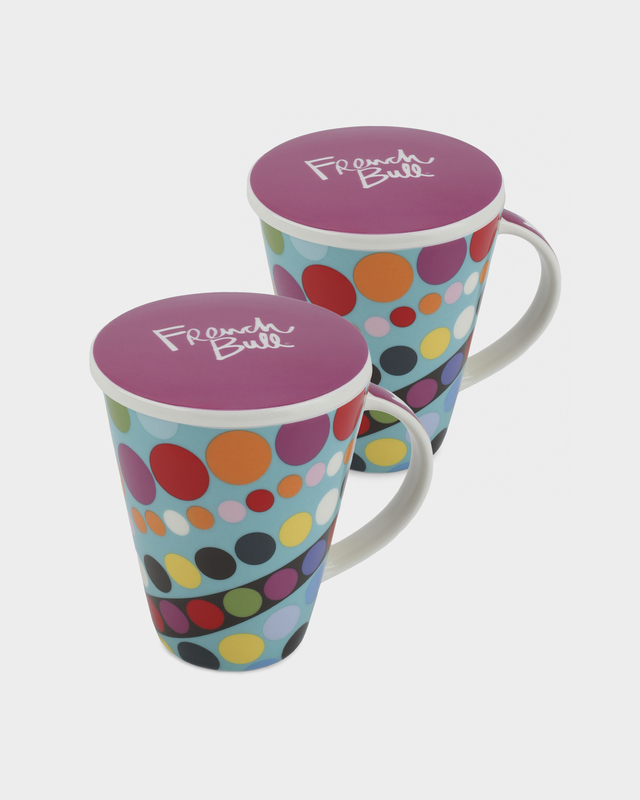 Набор Bindi: кружки для молока, 460 мл х 2 шт.