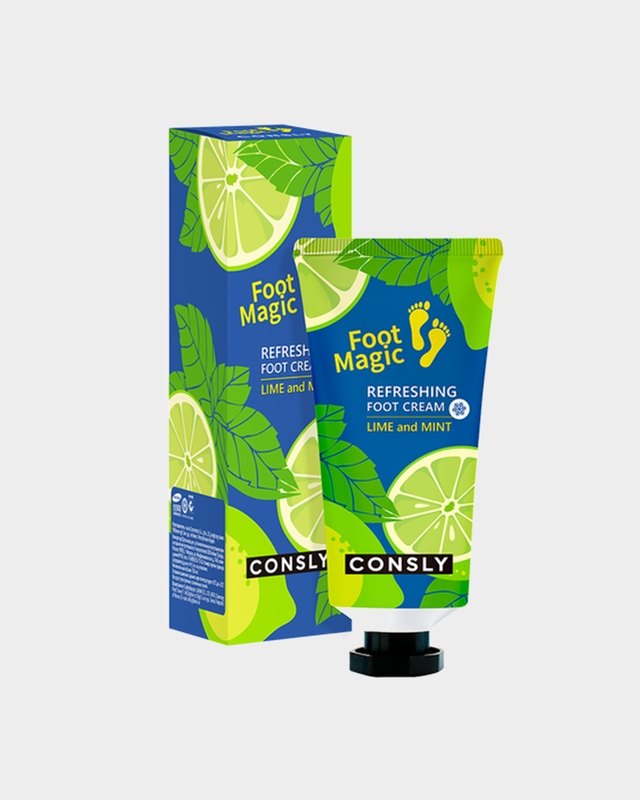 Освежающий крем для ног, 100 мл