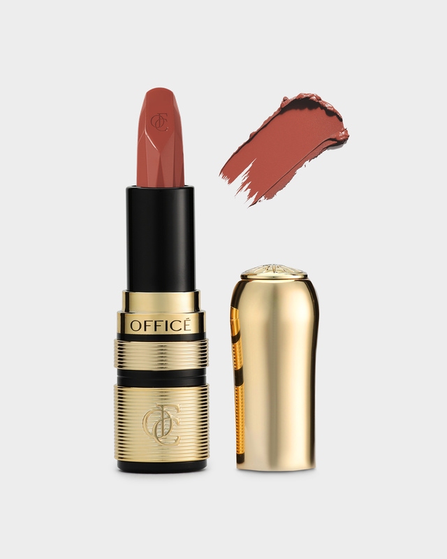 Кремовая помада для губ с золотом Gilding Backstage оттенок OFC515 тигровая лилия 32 г 5599₽