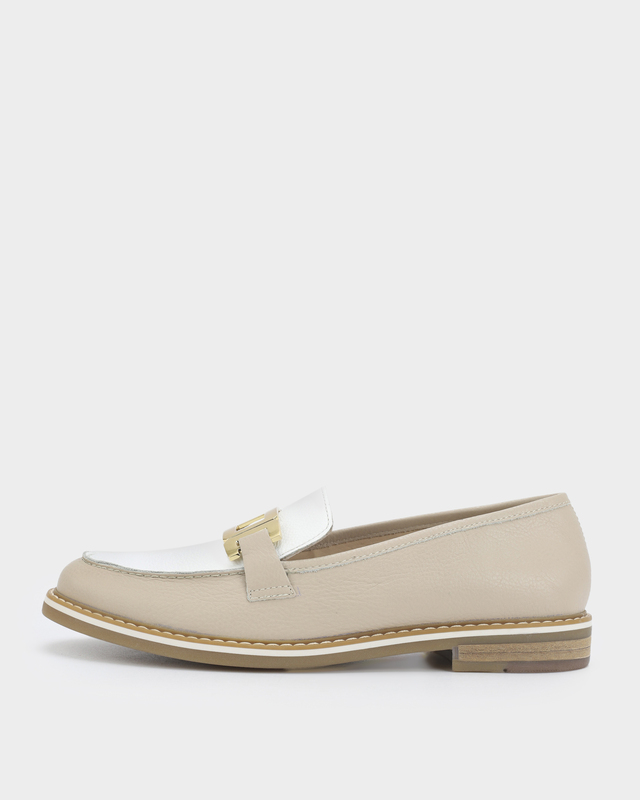 Лоферы из натуральной кожи со стелькой High Soft