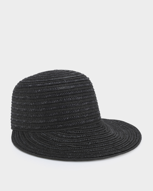 Шляпа из бумажной соломы с увеличенным козырьком