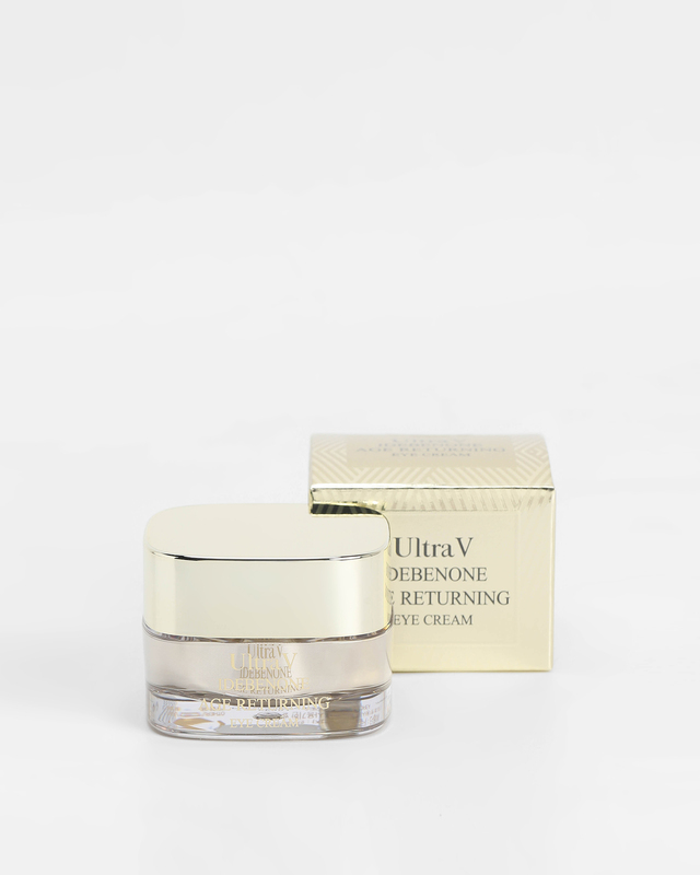 Антивозрастной укрепляющий крем для кожи вокруг глаз с идебеноном, 30 мл