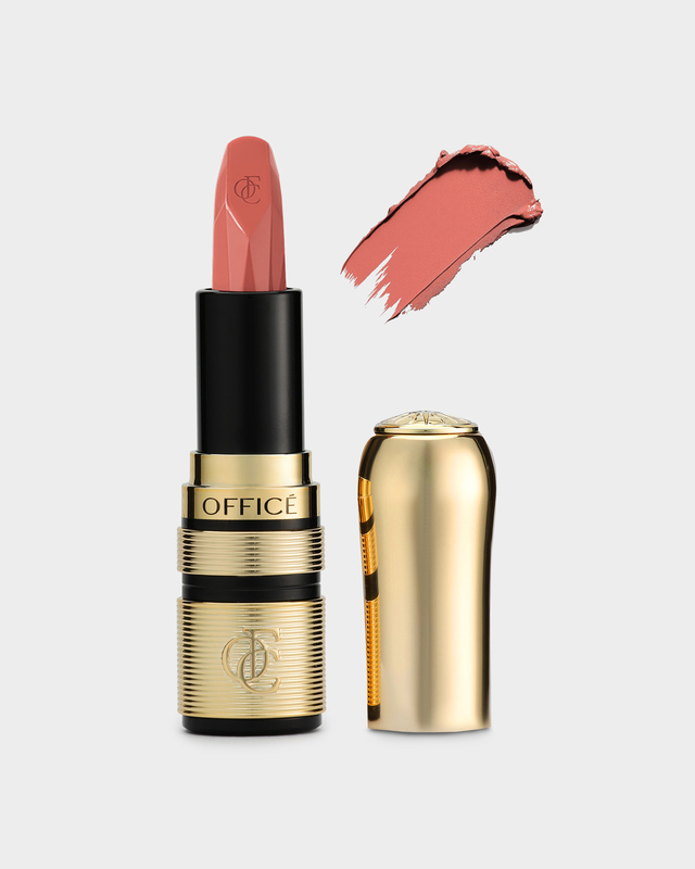 Кремовая помада для губ с золотом Gilding Backstage оттенок OFC314 нюдовый поцелуй 32 г 5799₽