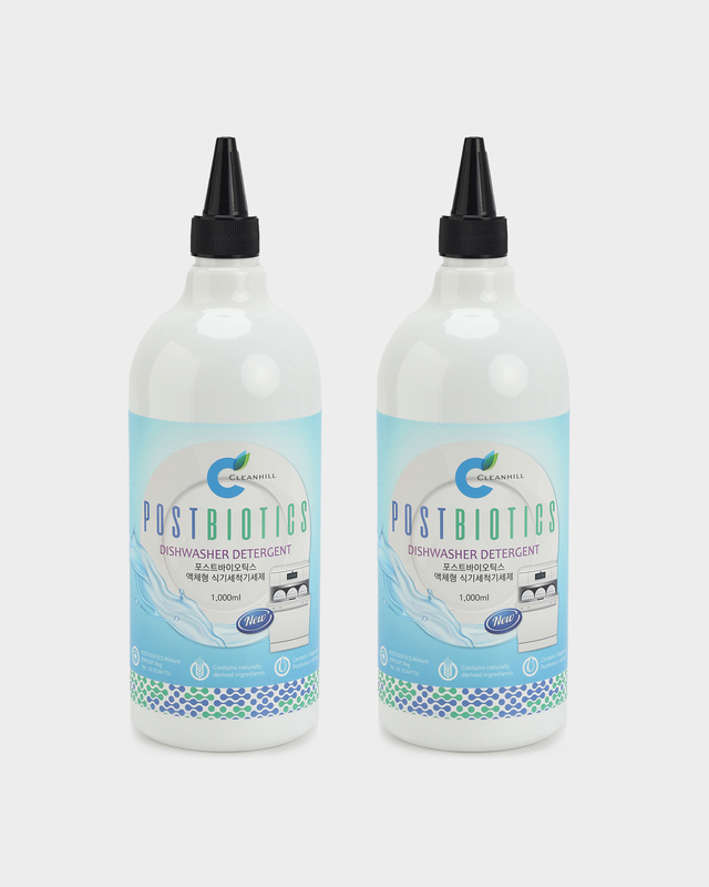 Набор средств для посудомоечной машины, 2 шт.