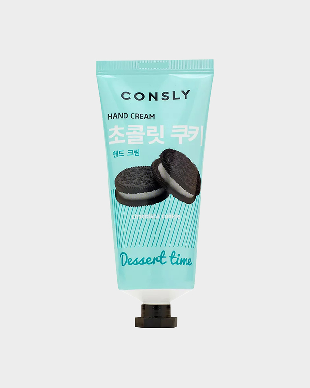 Крем для рук Dessert Time с ароматом шоколадного печенья, 100 мл