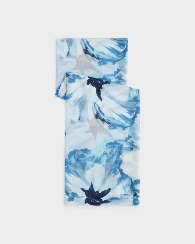 Палантин из вискозы и модала