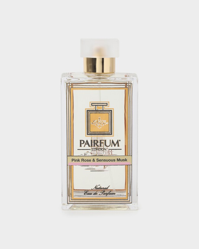 Концентрированные духи Pink Rose & Sensuous Musk (Розовая Роза и Чувственный Мускус), 100 мл