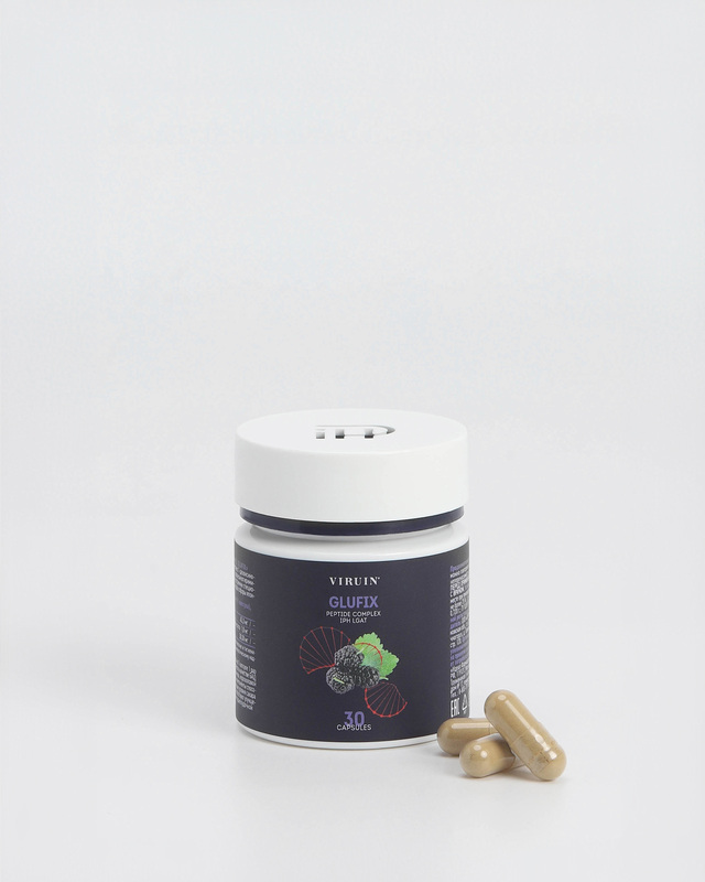 Пептидный комплекс &laquo;Глюфикс&raquo; с экстрактом шелковицы