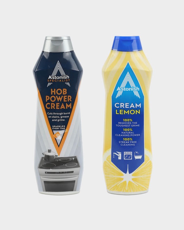 Набор кремообразных средств для уборки