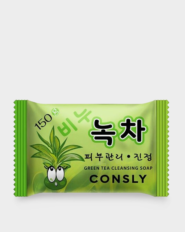 Смягчающее мыло с экстрактом зеленого чая 150 г 399₽