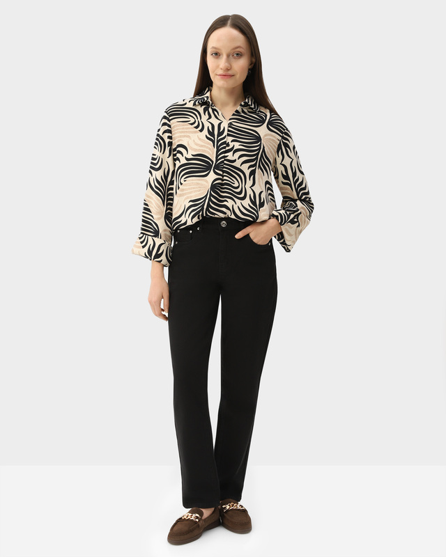 Прямые джинсы Emily из эластичного денима