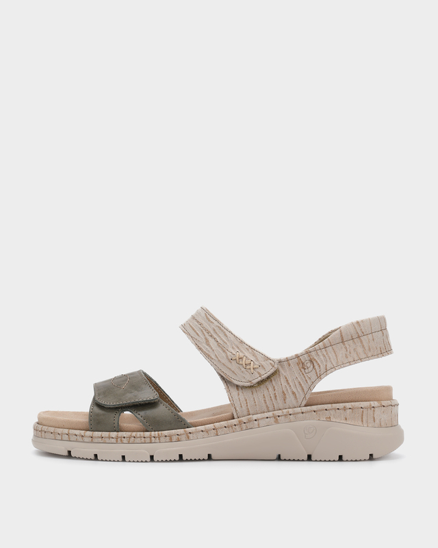 Сандалии из натуральной кожи с технологией Air Function