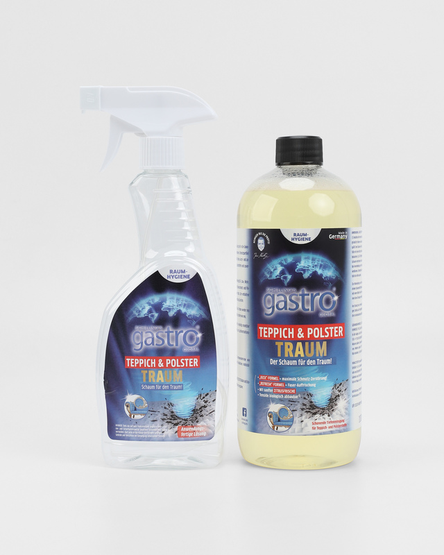 Средство для чистки ковров и мягкой мебели Traum (Мечта), 1 л