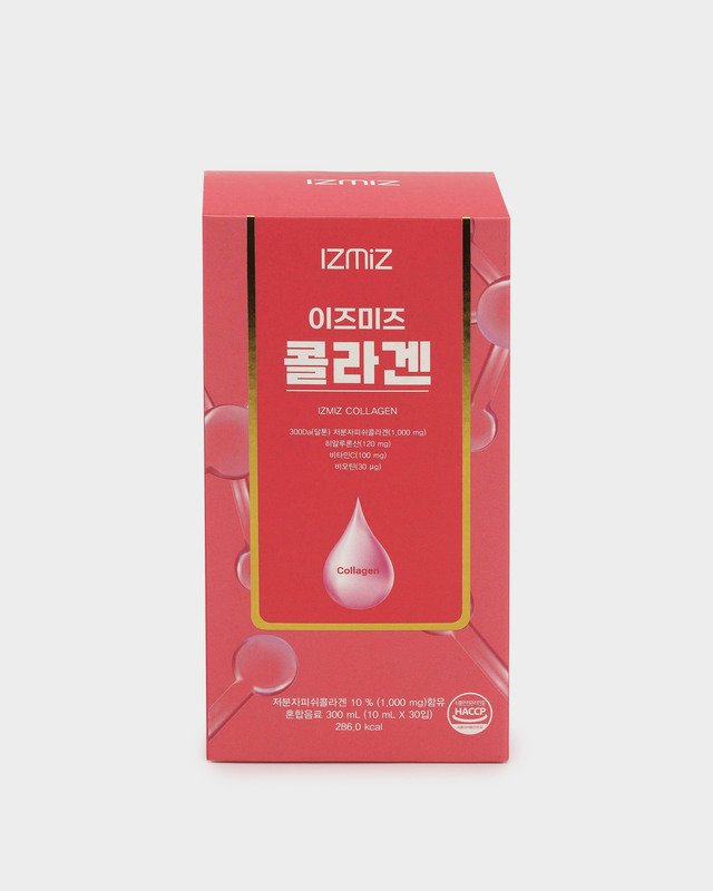 Коллаген корейский с гиалуроновой кислотой и биотином