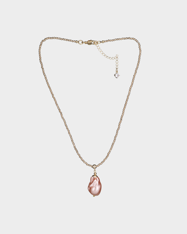 Колье с испанским барочным жемчугом Майорка