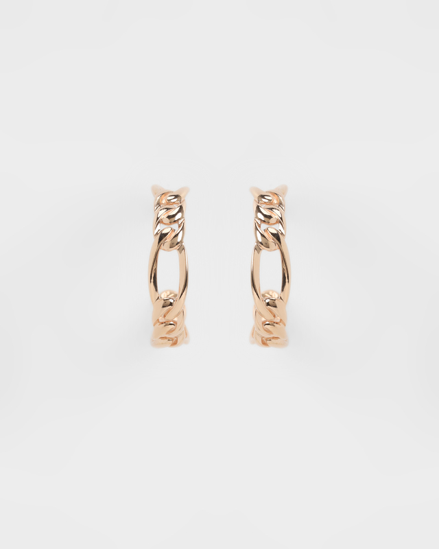 Серьги-цепи из серебра