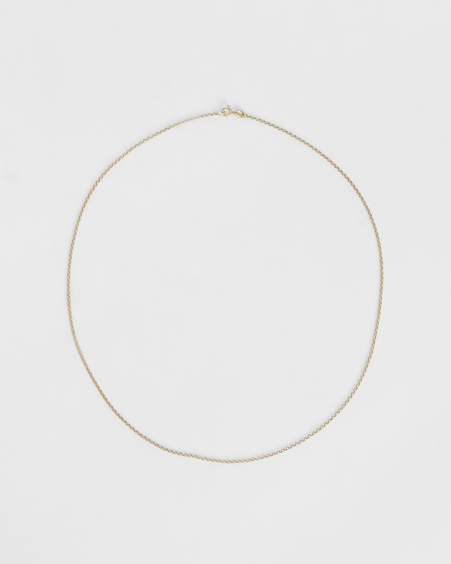 Серебряная цепь с позолотой