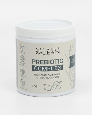 PREBIOTIC биогель из ламинарии с инулином агавы для ЖКТ, 2 шт. Miracle ...