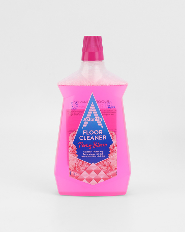 Универсальное средство для мытья полов с ароматом пиона, 1 л