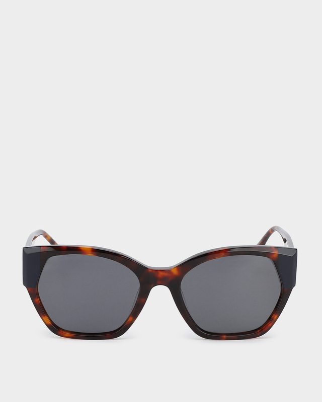 Солнцезащитные очки с леопардовым принтом